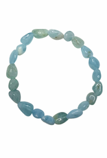 Bracelet - Aquamarine Free Form - B35AQU