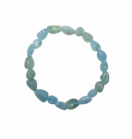 Bracelet - Aquamarine Free Form - B35AQU