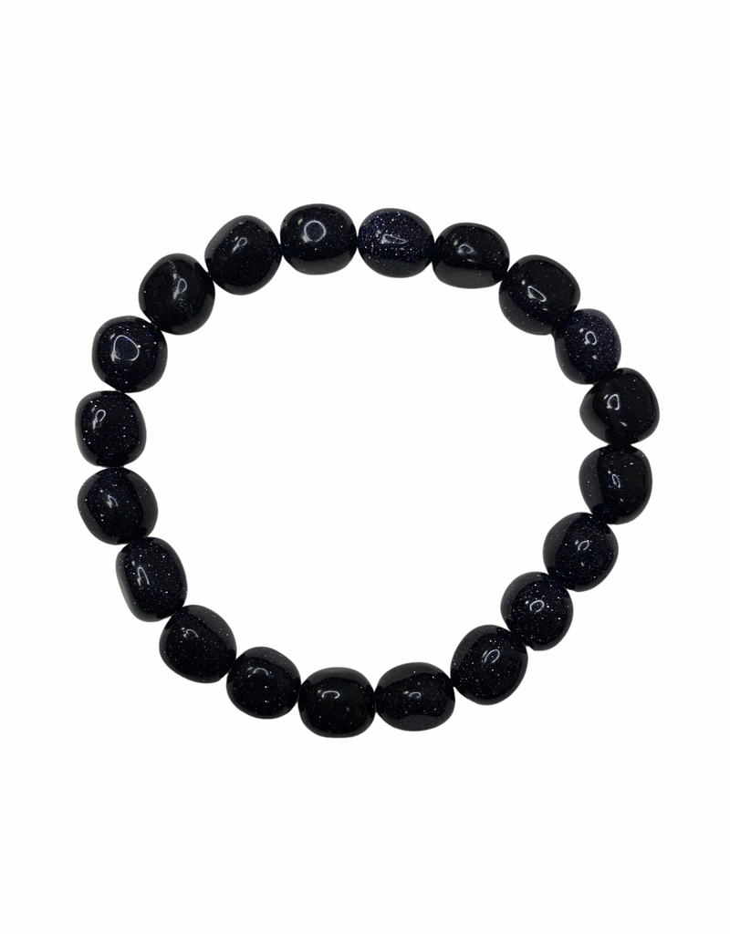 Blue Goldstone Bracelet
