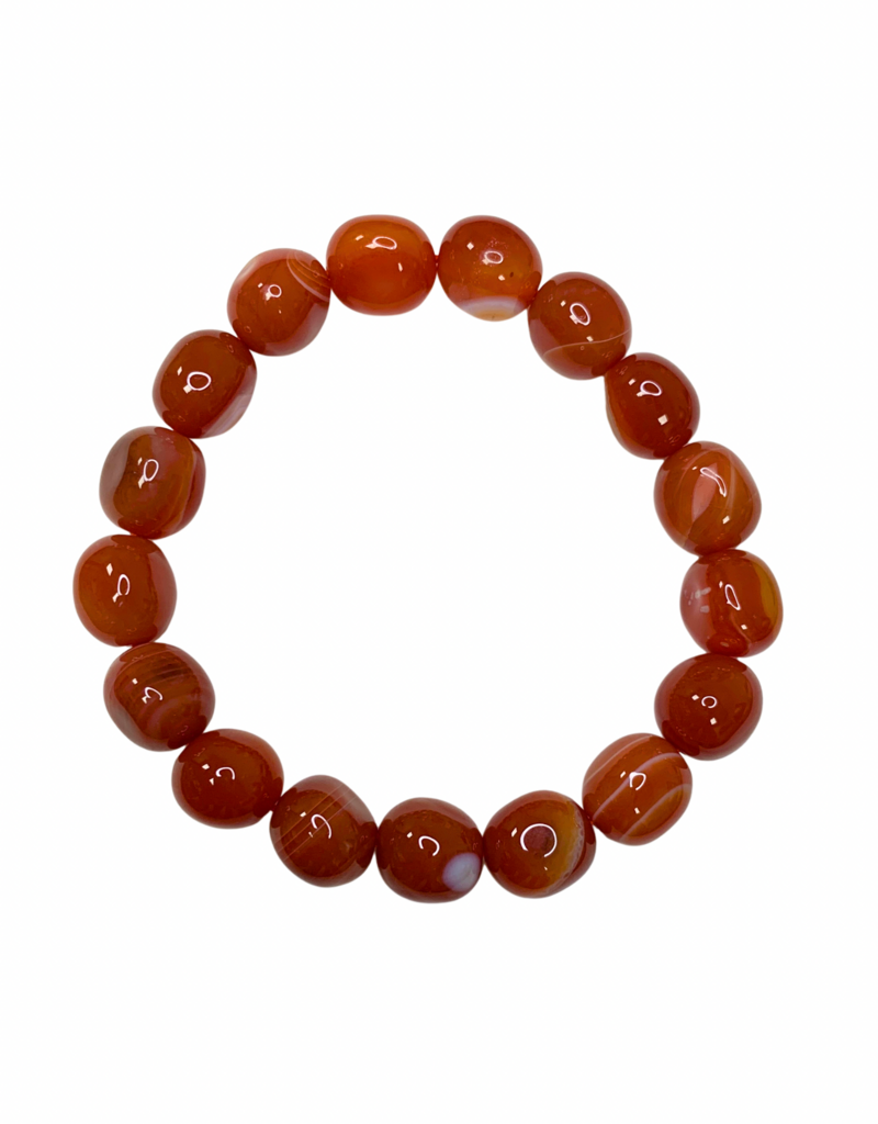 Bracelet - Carnelian Free Form - B35CAR