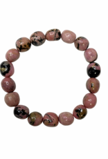 Bracelet- Rhodonite Free Form- B35RHO