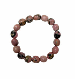 Bracelet- Rhodonite Free Form- B35RHO
