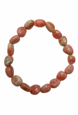 Bracelet- Rhodochrosite Free Form - B35RHH