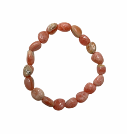 Bracelet- Rhodochrosite Free Form - B35RHH