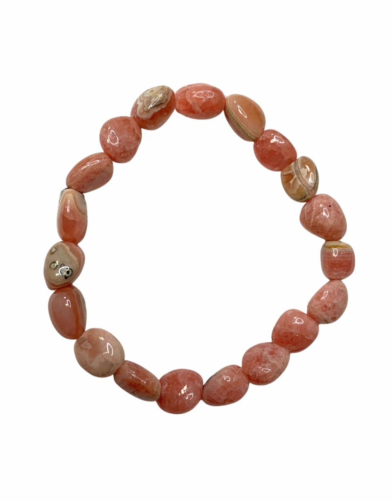 Bracelet- Rhodochrosite Free Form - B35RHH