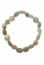 Morganite Free Form Bracelet