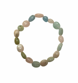 Morganite Free Form Bracelet