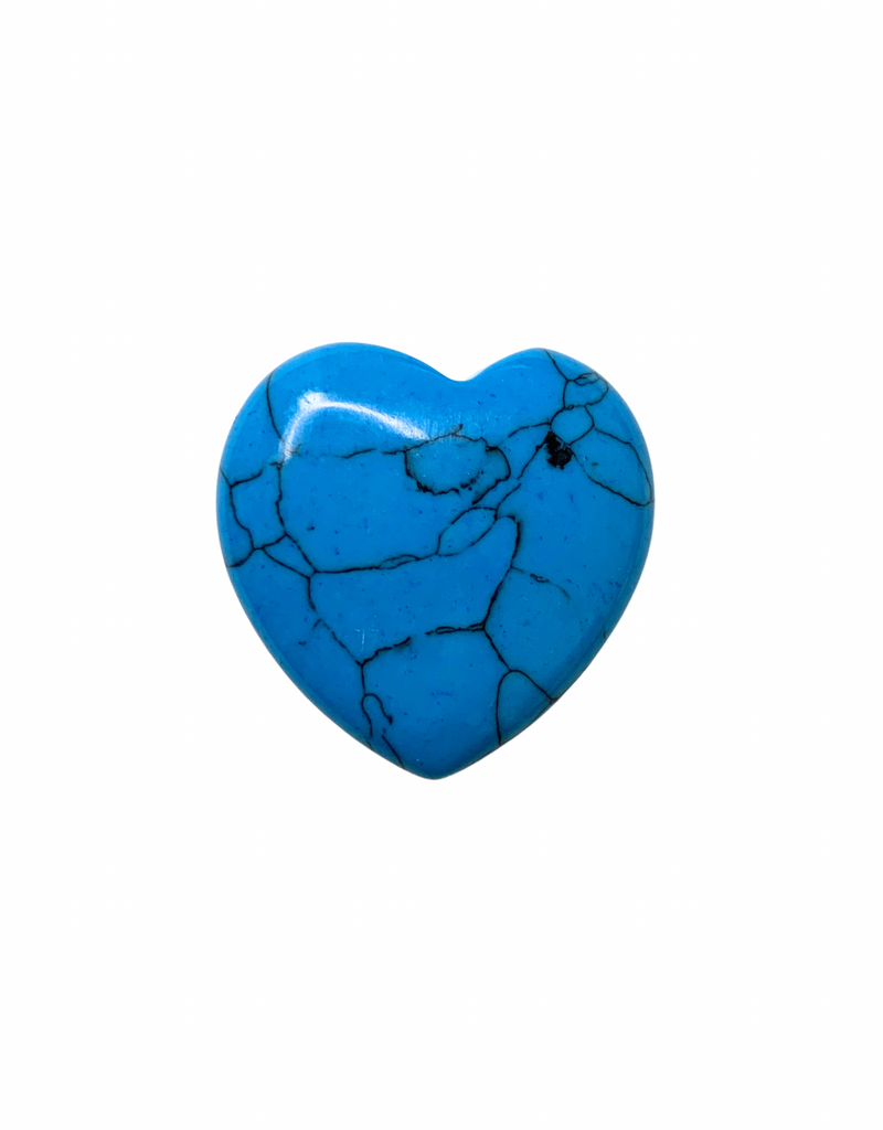 Turquoise Heart- 4550TQ