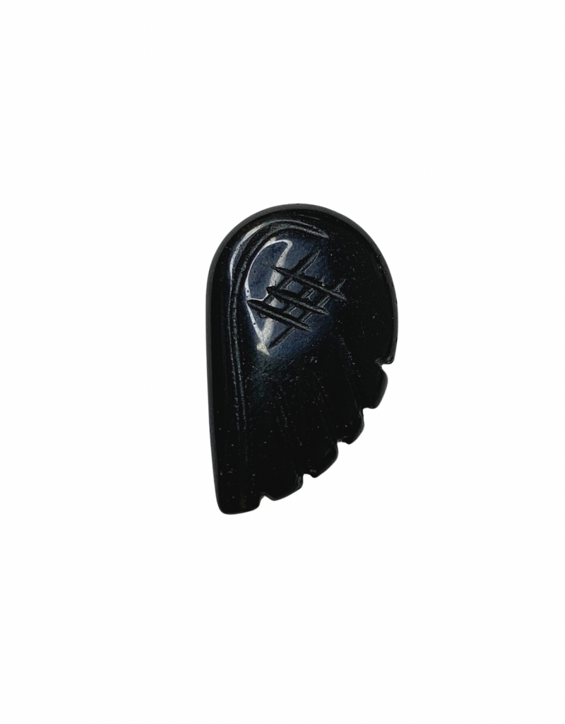 Black Obsidian Angel Wings- 171BO