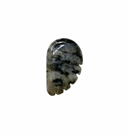 Black Labradorite Angel Wings- 171LB