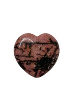 Rhodonite Heart- 4550RH