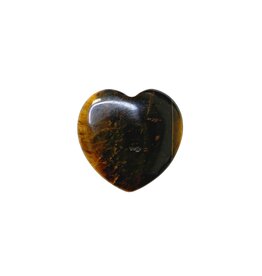 Tiger Eye Heart
