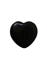 Black Obsidian Heart- 4550BL