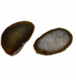 Agate Incense Holder- Natural