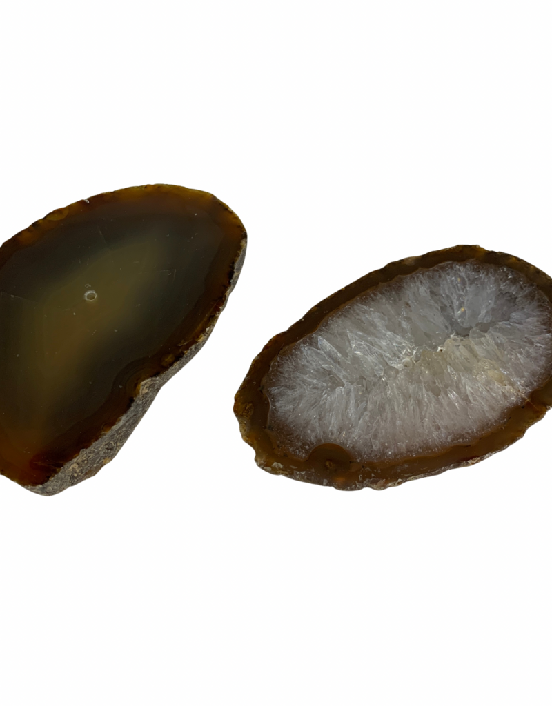Agate Incense Holder- Natural