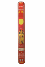 Incense - Sun Hem Hex 20gm - 6679SU