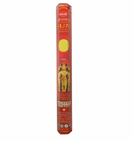 Incense - Sun Hem Hex 20gm - 6679SU