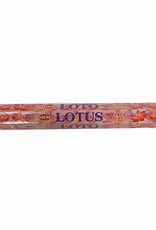 Incense - Lotus Hem Hex 20gm - 6679LO
