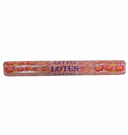 Incense - Lotus Hem Hex 20gm - 6679LO