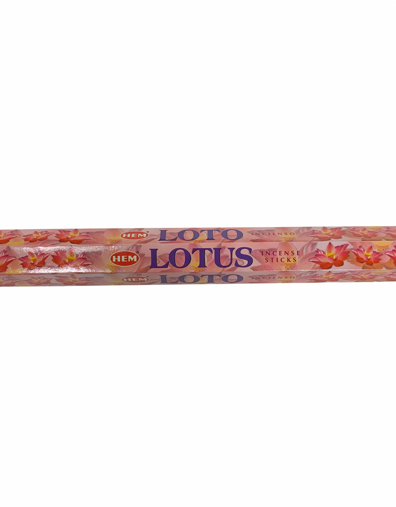 Incense - Lotus Hem Hex 20gm - 6679LO
