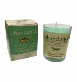 Herbal Intentions Abundance Candle - 6293AB