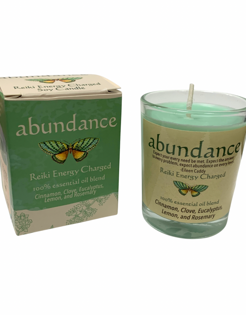 Herbal Intentions Abundance Candle - 6293AB