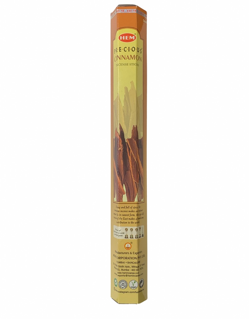 Incense - Cinnamon Hem Hex- 6679CI