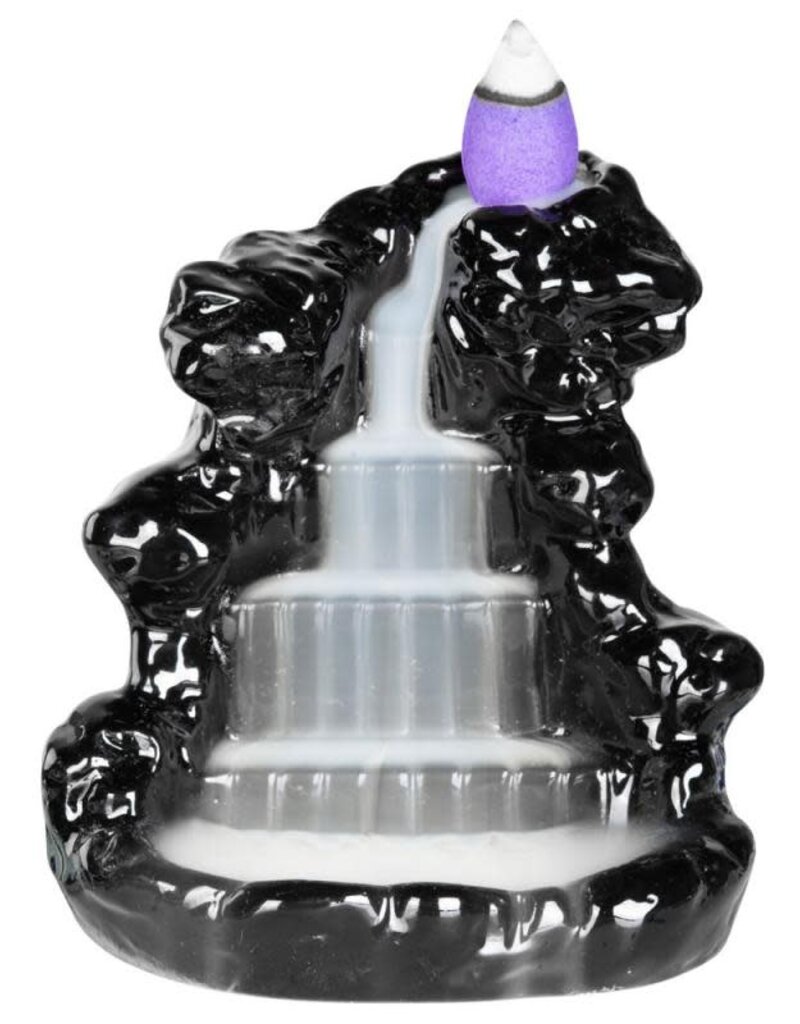 Waterfall Backflow Incense Burner- 4329
