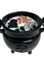 Protection Cauldron Candle- 6 oz