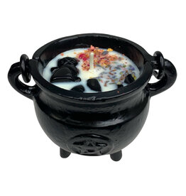 Protection Cauldron Candle- 6 oz