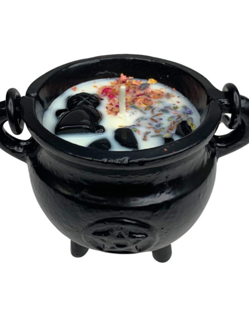 Protection Cauldron Candle- 6 oz