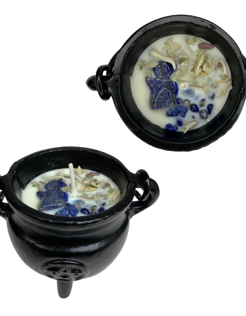 Cauldron Candle- Wisdom- 6 oz- 6942WI