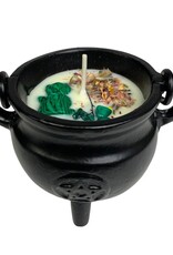 Cauldron Candle- Money- 6 oz- 6942MO