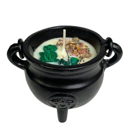 Cauldron Candle- Money- 6 oz- 6942MO