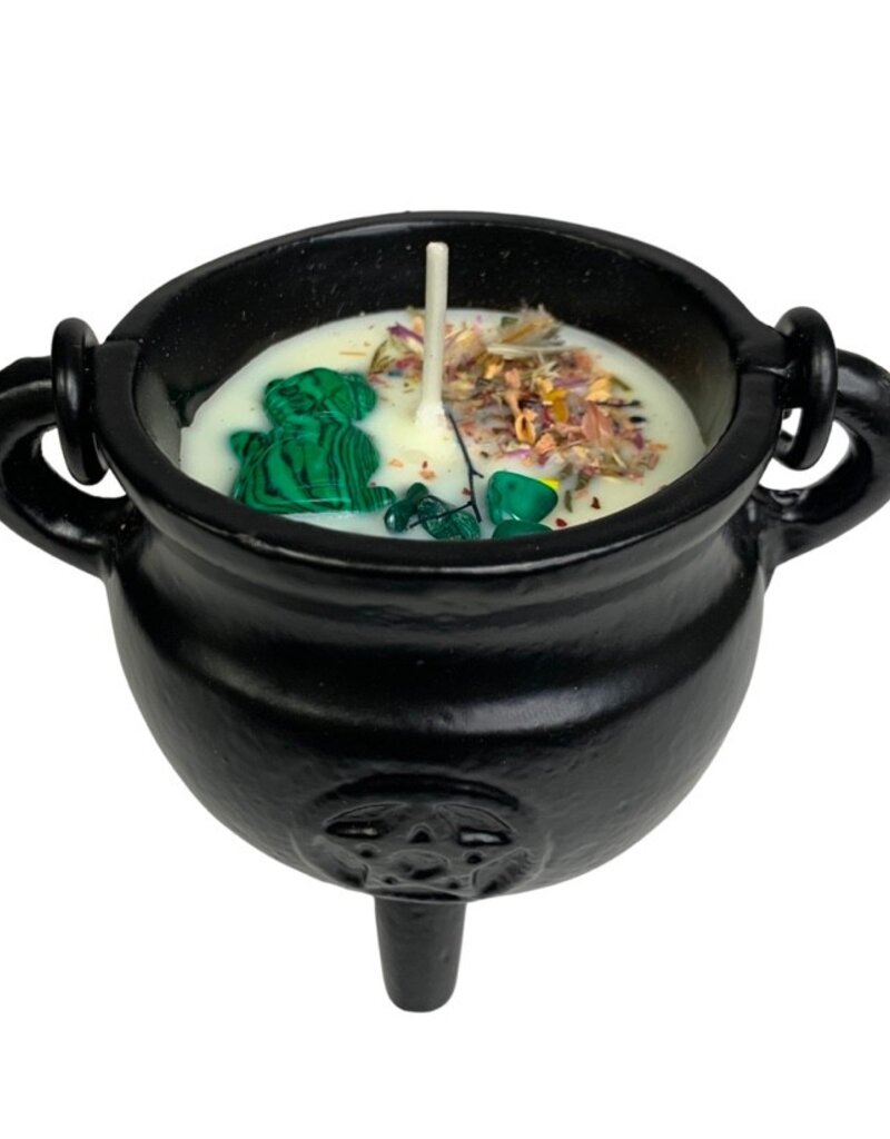 Cauldron Candle- Money- 6 oz- 6942MO