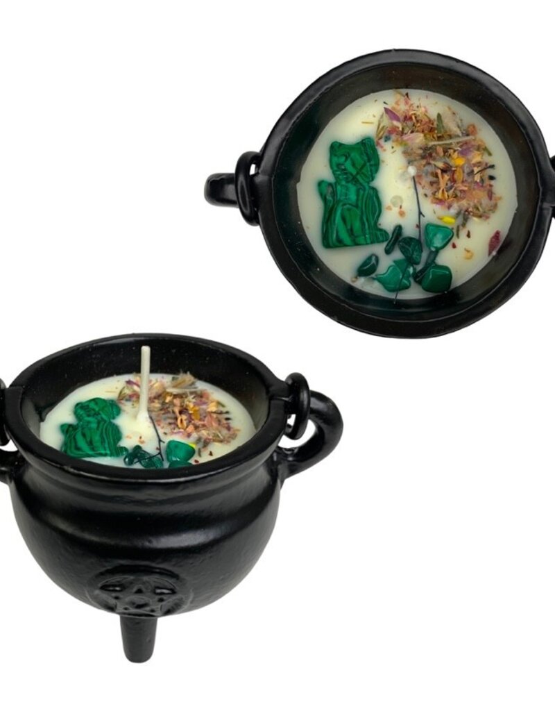 Cauldron Candle- Money- 6 oz- 6942MO