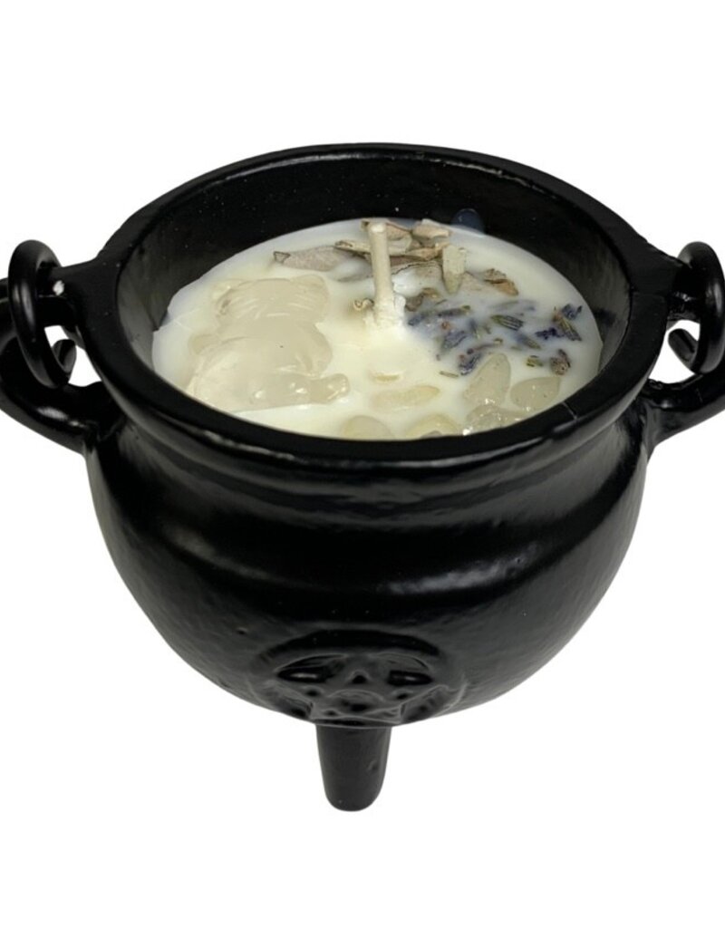 New Beginning Cauldron Candle- 6 oz