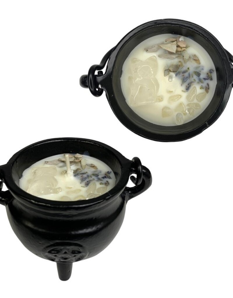 New Beginning Cauldron Candle- 6 oz
