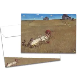 Birthday Card - Fantastic Dreams - 11612