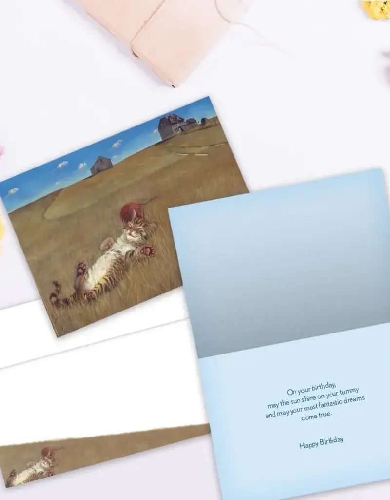 Birthday Card - Fantastic Dreams - 11612