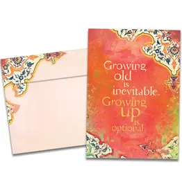 Birthday Card - Growing Up Is Inevitable - 14150 - SS