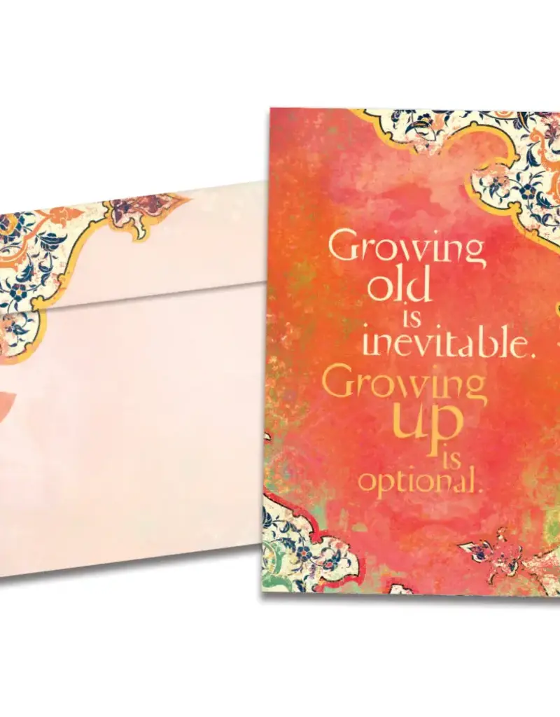 Birthday Card - Growing Up Is Inevitable - 14150 - SS