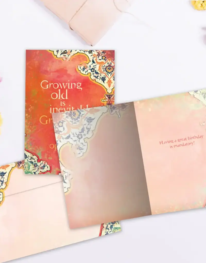 Birthday Card - Growing Up Is Inevitable - 14150 - SS