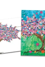 Birthday Card - Balloon Tree - 17797