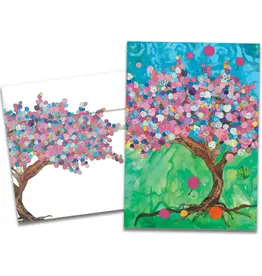 Birthday Card - Balloon Tree - 17797