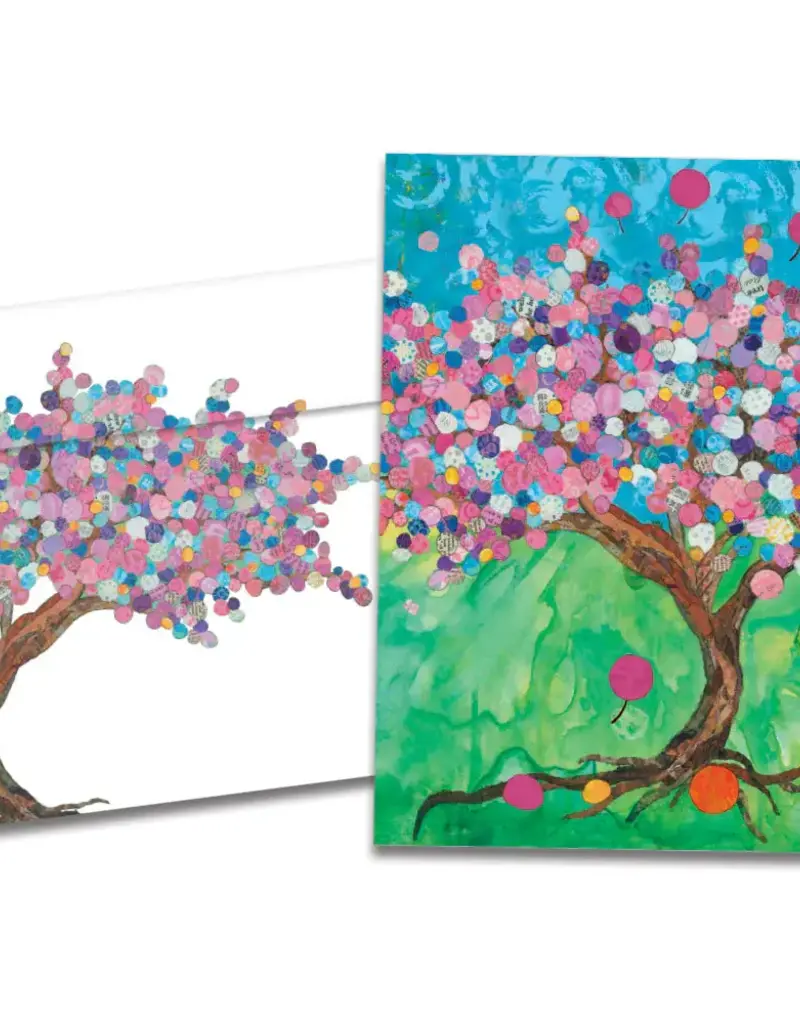 Birthday Card - Balloon Tree - 17797