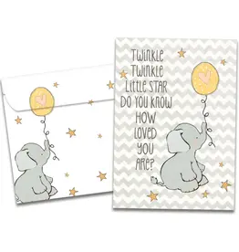 Birthday Card - Twinkle Twinkle - 17080