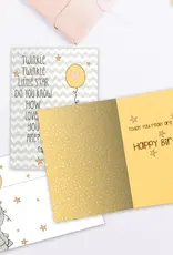 Birthday Card - Twinkle Twinkle - 17080