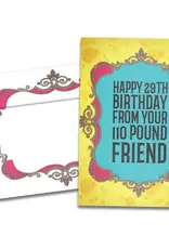 Birthday Card - Wink Emoji Birthday - 19360
