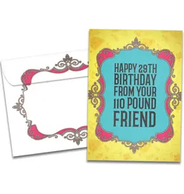 Birthday Card - Wink Emoji Birthday - 19360